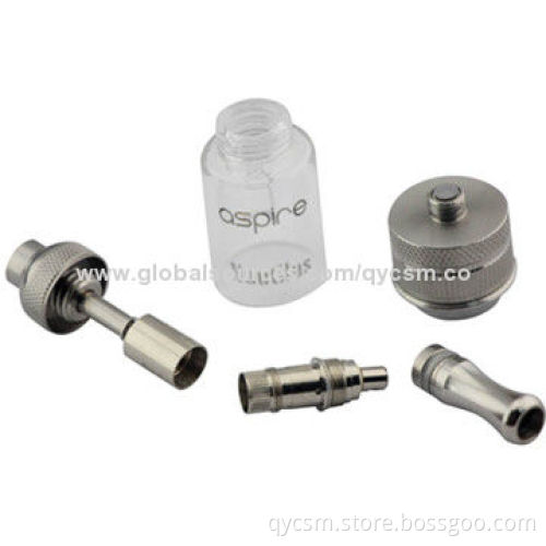2014 Newest Aspire BDC Genuine Nautilus Atomizer, Removable 510 Tip, Made of Stainless Steel